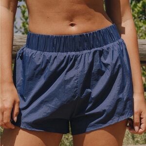 Daily Drills Athletic Navy Shorts